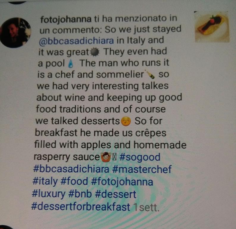 Casa Di Chiara Bed and breakfast